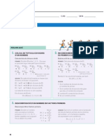 Activitats Divisibilitat Santillana PDF