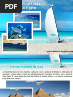 As Principais Atracções Turísticas No Egito