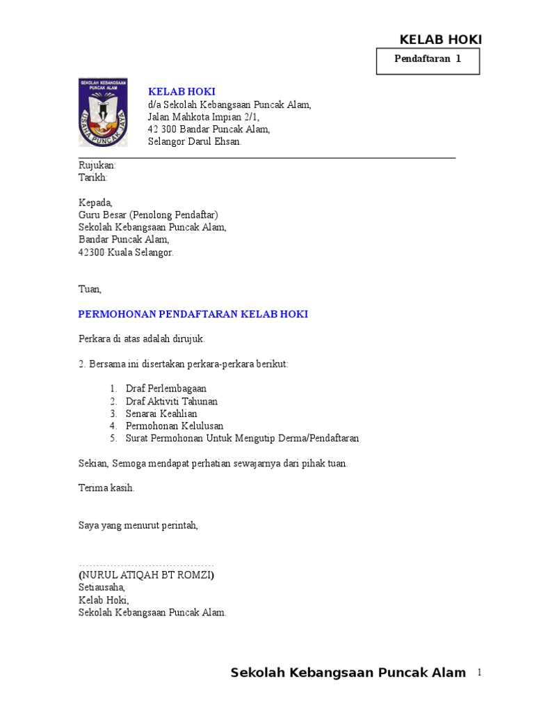 Kelab Hoki Pdf