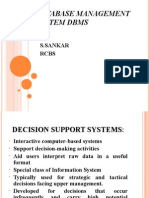 Database Management System DBMS