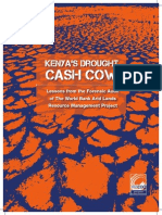 Kenya's Drought Cash Cow: Lessons From The Forensic Audit of The World Bank Arid Lands Resource Management Project