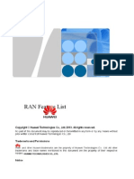 RAN16.0 Feature List 05 (20140820)