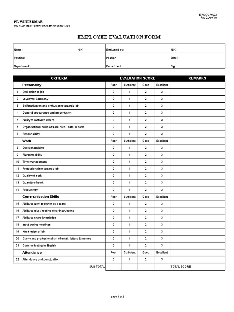printable-employer-evaluation-forms-printable-forms-free-online