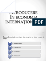 Economia Internationala - Cazul UE