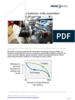 2014 07 Nrel Bolsters Batteries Nanotubes