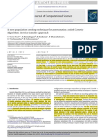 J3 - Elsevier JOCS - a New Population Seeding Technique for Permutation-Coded Genetic Algorithm