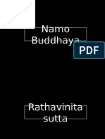 Rathavinita Sutta