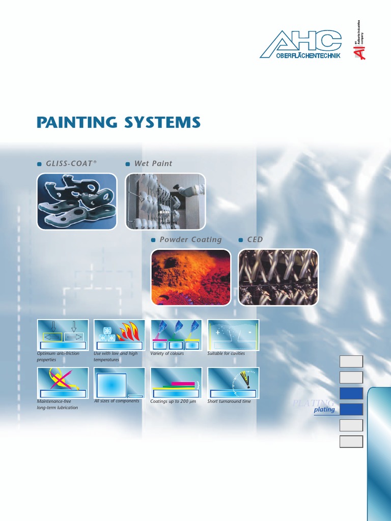 Painting Systems Paint Wear