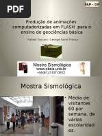 apresentação Animações computadorizadas