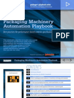 Packaging Machinery Playbook