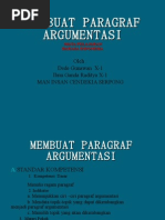 Download membuat paragraf argumentasi by dede gunawan SN25327358 doc pdf