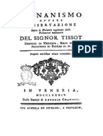 Tissot Sull'Onanismo