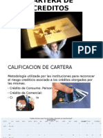 Cartera de Creditos