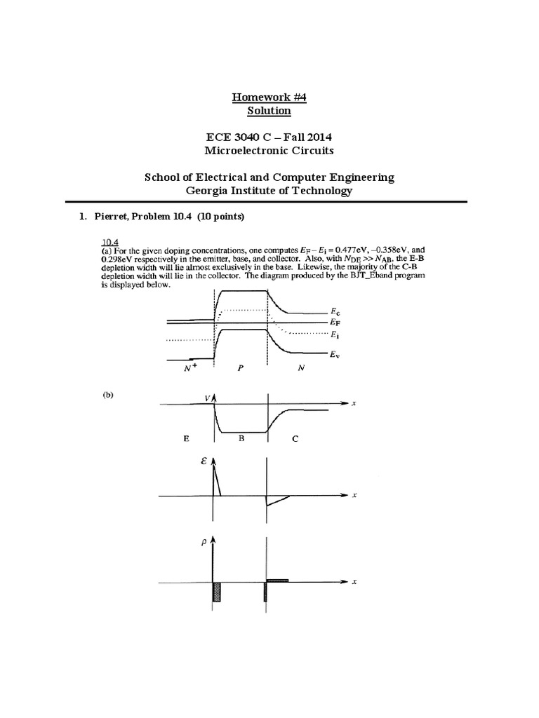 Homework+ 4 Solution | PDF | Science & Mathematics | Computers