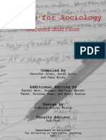 Writing for Sociology Guide Second Edition