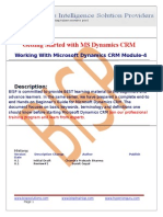 Microsoft  MS Dynamics CRM Module-4(Customizing Entities and Customizing Relationships and Mappings)