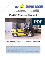 Forklift Manual G&L