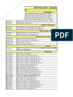 HP Thinclients Price List