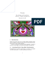 Linear Algebra Project: Fractals