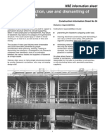 CIS 56 - Safe Erection, Use & Dismantling of Falsework