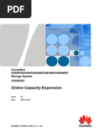 OceanStor S2600T&S5500T&S5600T&S5800T&S6800T Storage System V200R002 Online Capacity Expansion 01