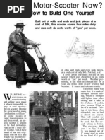 Wartime Scooter