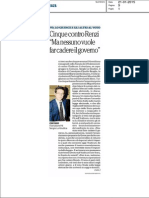 Rassegna stampa 21.01.15