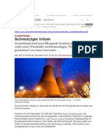 ZEIT Klimawandel Schmutziger Irrtum