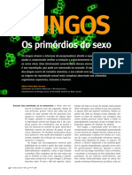 Reprodução Sexual em Fungos