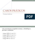 Casos Práticos - Classificação Das Normas Jurídicas