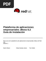 ES JBoss Enterprise Application Platform 6.2 PDF Installation Guide JBoss Enterprise Application Platform-6.2-Installation Guide-es-ES