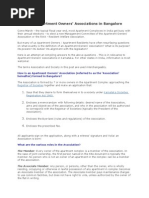 Understanding Resident Welfare Associations | PDF | Legal Liability ...