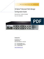 AX Series™ Advanced Traffic Manager Configuration Guide