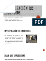 Investigacion de Incendios (F)