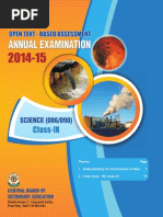 Download OTBA 2015 Class 9 Science English Version by Mota Chashma SN253282831 doc pdf