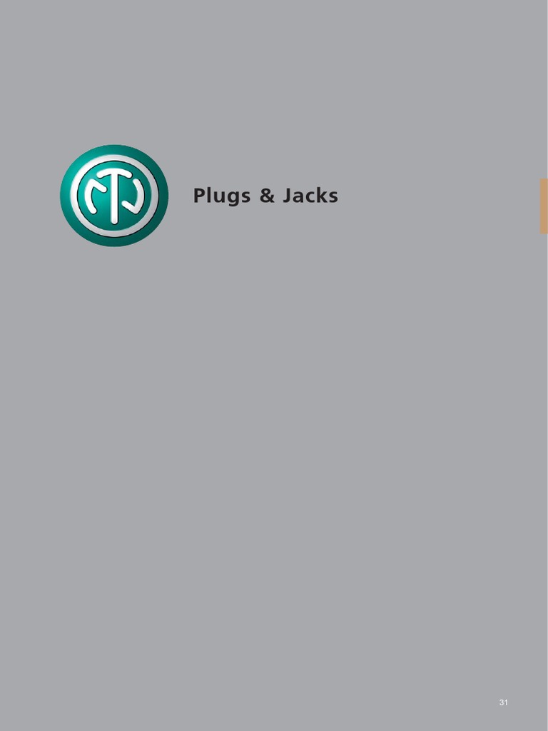 Neutrik BR Plugs | PDF