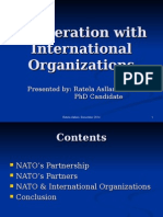 Cooperation With International Organization (1)
