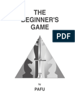 TheBeginner'sGame CHess