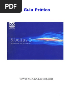 Manual Sibelius 5 Portugues