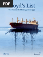 Download Lloyd List the Future of Shipping by Mohamed Salah El Din SN253284705 doc pdf