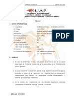 Silabo Anatomia y Fisiologia Del Aparato Locomotor 20012