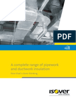 A Complete Range of Pipework and Ductwork Insulation 1301
