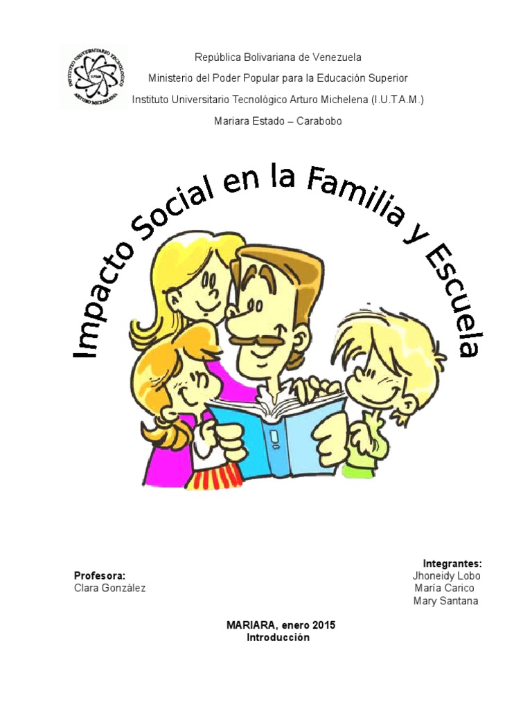 Impacto de la Familia en la Sociedad | PDF | Familia | Sociedad
