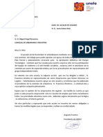 Escrito remitido por empresarios de Leganés. "Juzguen ustedes mismos"