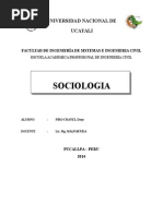 La Sociología