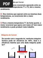 O Ciclo de Carnot