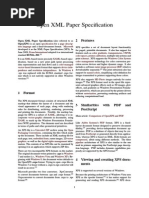 Open XML Paper Specification