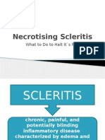 Necrotising Sleritis