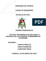 Informe ECQ