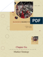 Chapter Six Market Strategy